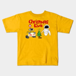 Merry Christmas Eva! Kids T-Shirt